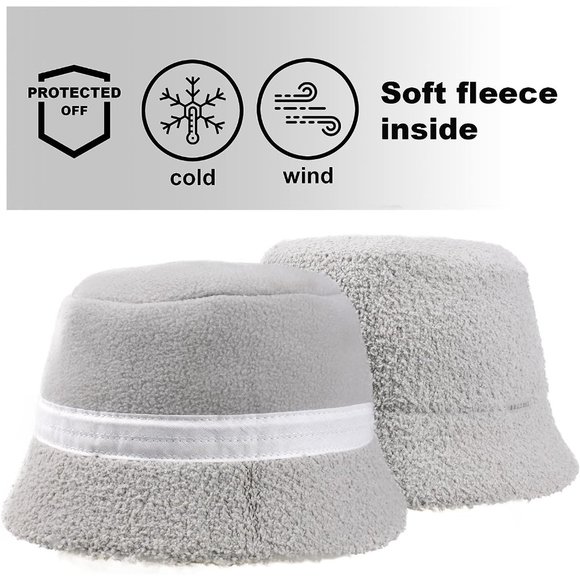 Braxton Women  Winter Plush Faux Fur Fluffy Sherpa Bucket Hats main image 5